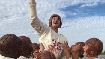 12 Mighty Orphans Movie: Scene #3