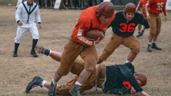 12 Mighty Orphans Movie: Scene #2