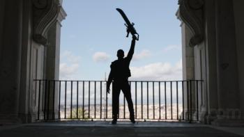 Sharknado 5: Global Swarming Movie: Scene #2