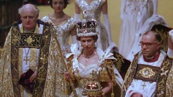 Elizabeth: A Portrait in Part(s): Queen Elizabeth's coronation 