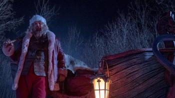 Violent Night Movie: David Harbour