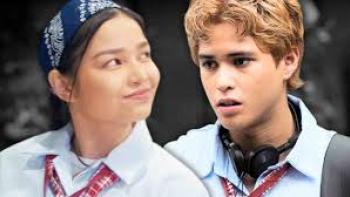 18th Rose: American young man and Filipina  young woman in school uniforms