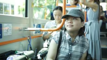 37 Seconds Movie: Yuma with Her Mom 