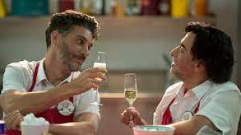 40 Years Young Movie: Scene # 3