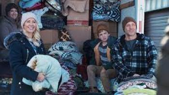 5000 Blankets Movie: Scene #1