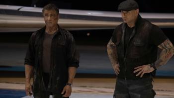 Escape Plan: The Extractors Movie: Scene #1