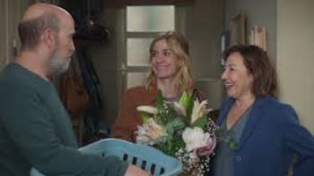 53 Sundays: Siblings in an apartment talking.