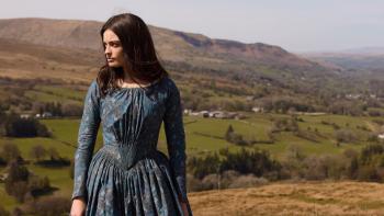 Emily: Emma Mackey as author Emily Bronte