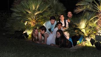 6 Children and 1 Grandfather Movie: Scene #1