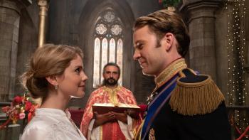  A Christmas Prince: The Royal Wedding Movie: Scene #1