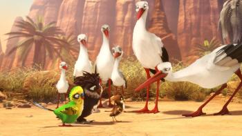 A Stork's Journey Movie: Scene #1