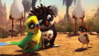 A Stork's Journey Movie: Scene #3