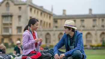 A Brilliant Young Mind Movie: Scene #3