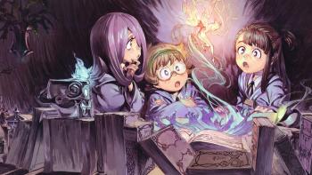 Little Witch Academia Movie: Scene #1
