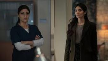 Accused: Two Indian women, one in scrubs and the other in a jacket