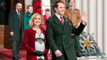 A Christmas Prince: The Royal Baby Movie: Queen Amber & King Richard