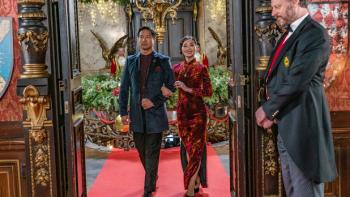 A Christmas Prince: The Royal Baby Movie:  King Tai & Queen Ming