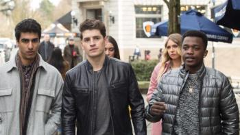 A Cinderella Story: Christmas Wish Movie: Dominic & His Posse