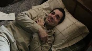 A Father's Miracle Movie: Hector lies down