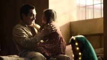 A Father's Miracle Movie: Hector plays with young Alma