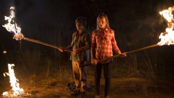 Against the Wild 2: Survive the Serengeti Movie: Scene Three