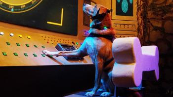 Agent Toby Barks Movie: At His Station