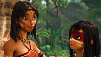 Ainbo: Ainbo and her mother