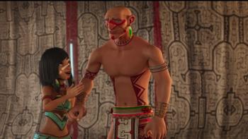 Ainbo: Ainbo and the scheming adult Atok