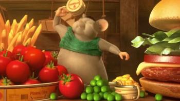 Air Bound Movie: Matthew surrounded by food