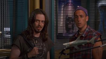 Airheads: Steve Buscemi, Adam Sandler in radio station