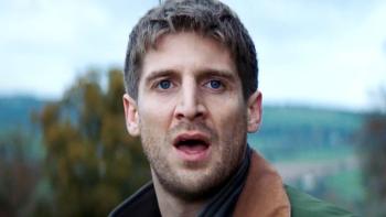 All My Friends Hate Me Scene #1: Pete stands open mouthed