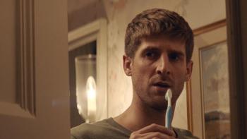 All My Friends Hate Me Scene #2: Pete brushing his teeth