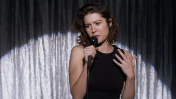 All About Nina Movie: Nina performs her comedy act