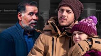 Almost Family: Leandro Hassum, Simon Hempe, Julia Svacinna