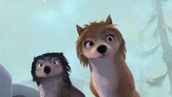 Alpha and Omega: The Big Fureeze Movie: Scene #1