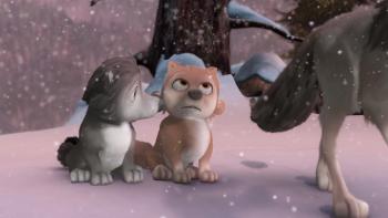 Alpha and Omega: The Big Fureeze Movie: Scene #3