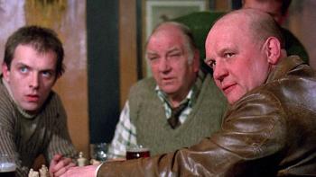 An American Werewolf in London: Three men in a village pub