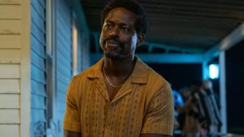 American Fiction Movie: Sterling K. Brown gives a poignant look