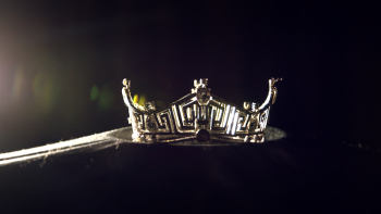 Still from American Royalty: Miss America Pageant crown on display 