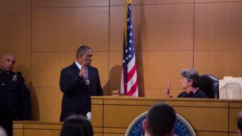 American Trial: The Eric Garner Story Television: Scene #1