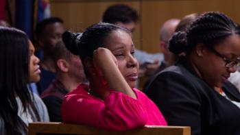 American Trial: The Eric Garner Story Television: Scene #2