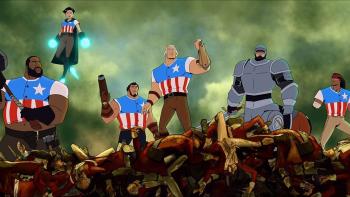 America: The Motion Picture Movie: Scene Three