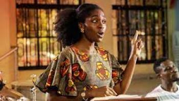 A Naija Christmas Movie: Scene # 1