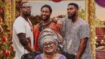 A Naija Christmas Movie: Scene # 2