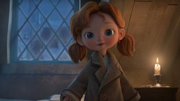 Angela's Christmas Movie: Coat's Too Big