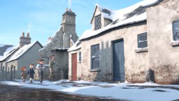 Angela's Christmas Wish Movie: Scene 4