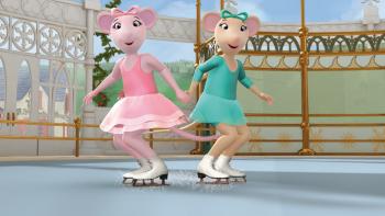 Angelina Ballerina: Dancing on Ice