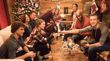 Angels in the Snow Movie: Scene #1