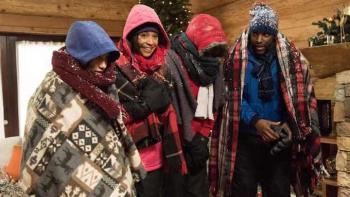 Angels in the Snow Movie: Scene #2