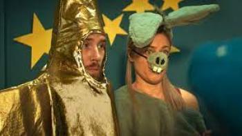 A Night at the Kindergarten Movie: Scene # 2